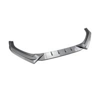For A4 B9 S-L 2017 2018 2019 Front Bumper Spoiler Lip Lower Splitter Protector Body Kit(Carbon Fiber Look)