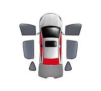 For A4 B9 Sedan 2015-2023 Magnetic Sunshade Shield Front Windshield Mesh Car Blind Curtain Rear Side Window Sun Shade Visor(7 pcs)