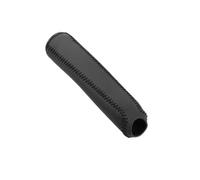 For A4 Car Gears Handbrake Cover Protective Sleeve(Black)