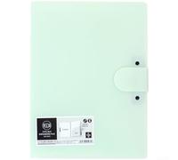 for a4 Expanding File Folder 13 Pockets Plastic Document Organiser(Green)