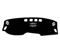 For A4 For A4L B9 2017 2018 2019 2020 2 Layers Car Dashboard Cover Dash Mat Carpet Cape LHD RHD Dashboard Non-Slip Carpet(RHD Blue)