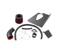 For A4 For A5 B8 2008-2012 Heavy Duty Aluminum Air Intake Pipe Kit With Heat Shield & Filter Intake Pipe Kit