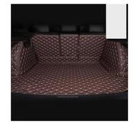 For A4 For Avant B8 5-Seat 2010-2014 Car Boot Cover Pad Interior Protector Full Coverage Trunk Mat Full Coverage Boot Protector(Coffee)