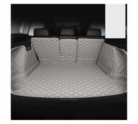 For A4 For Avant B8 5-Seat 2010-2014 Car Boot Cover Pad Interior Protector Full Coverage Trunk Mat Full Coverage Boot Protector(Gray)