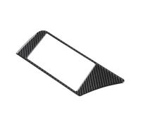 For A4 For B8 2009 2010 2011 2012 2013 2014 2015 2016 Carbon Fiber Interior Navigation Panel Warning Lamp Frame Trim Cover Car Trim Interior(Right-hand drive)