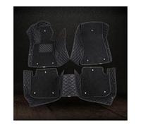 For A4 For B8 For Sedan 2009-2016 Two Layers Customized Style 3D Car Floor Mats Interior Accessories All Weather Floor Liners(All Black)