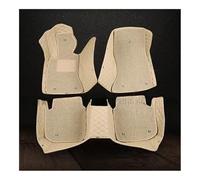 For A4 For B8 For Sedan 2009-2016 Two Layers Customized Style 3D Car Floor Mats Interior Accessories All Weather Floor Liners(Beige)
