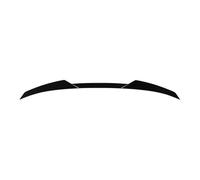 For A4 For B9 For Avant For Touring 2017 2018 2019 2020 2021 2022 2023 2024 Wing Lid Rear Trunk Spoiler Glossy Black ABS Rear Spoiler