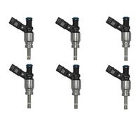 for A4 for Quattro 2009 for A6 2010-2011 for Q5 2009-2012 3.2L Auto 1/6PCS OEM 06E906036F Fuel Injector Nozzle Fuel Injector Nozzle