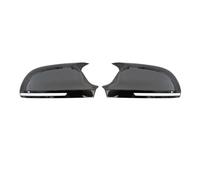 For A4 For S4 For A5 For S5 For B8 8T 2009-2012 2010 Pair Side Wing Mirror Cover Add On Rear View Cap Exterior Door Rear View Case