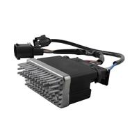 For A4 Q5 Q3 A5 S5 RS5 A6 S6 A4 S4 8K0959501F 8K0959501E 8K0959501D Cooling Fan Control Module Cooling Fan Control Module