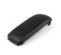 For A4 S4 A6 2000-2008 Car Center Console Armrest Cover Lid 4B0864245AG 4B0864245AL KLAUER(Black)