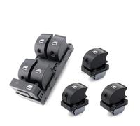 For A4 S4 B6 B7 Car Electric Master Power Window Control Switch Button 8ED959851B 8E0959851 8E0959855 Electric Window Control Switch(8E0959851-SET)