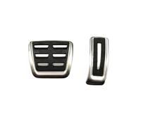 For A4 S4 B8 8K For A5 S5 8T For Q5 Car Fuel Brake Footrest Pedals | Car Pedal Right Side Driving RHD AT MT Stainless Steel(AT 2pcs*)