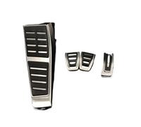 For A4 S4 B8 8K For A5 S5 8T For Q5 Car Fuel Brake Footrest Pedals | Car Pedal Right Side Driving RHD AT MT Stainless Steel(MT 4pcs)