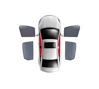 For A4 S4 B9 For Avant For Allroad For Quattro Wagon 17-23 Car Sunshade Shield Front Windshield Curtain Rear Side Window Sun Shade Window Shades Sun Shade(4PCS Front Rear)