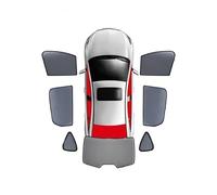 For A4 S4 B9 For Avant For Allroad For Quattro Wagon 17-23 Car Sunshade Shield Front Windshield Curtain Rear Side Window Sun Shade Window Shades Sun Shade(7 pcs)