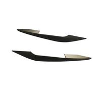 For A4 S4 B9 For TDI Sedan For Avant 2020 2021 2022 2023 2024 Front Bumper Canard Splitter Spoiler Air Knife Cover Trim Car Front Spoiler(Carbon Fiber Print)