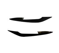 For A4 S4 B9 TDI Sedan/for Avant 2020-2024 Front Bumper Spoiler Fog Lamp Light Lip Trim Cover Splitter(Glossy Black)