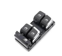 For A4 S4 For Q5 B8 Allroad Car Master Window Electric Control Switch Button 8KD959855A 8KD959851A 8K0959851F Window Control Button(1 PCS Master Switch)
