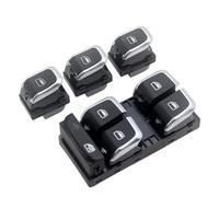 For A4 S4 Q5 B8 For Allroad 8K0959851F 8KD959855A 8KD959851A Driver Side Electric Master Window Control Button Switches Baiqimv(One set)