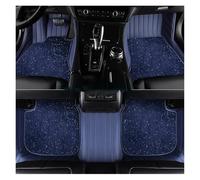 For A4 Saloon B9 2017-2024 Double Layer 5D Custom Car Floor Mats Auto Carpets Foot Liners Car Accessories Car Carpet(C-blue)