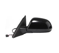 For A4L 2009 2010 2011 2012 6/8/14 Wire Car Adjustable Lens Electric Folding Side Rearview Mirror Assembly Complete Wing Mirrors