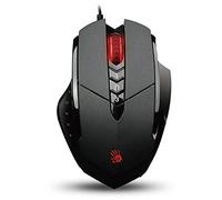 For A4tech Bloody V7M USB 3D Wired Mice 3200DPI Optical Gaming Mouse 8 Keys, Mouse for Desktop Laptop and PC, Compatible with Windows XP, Vista , 7, 8, 8.1, 10