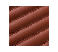 For A5 2010-2016 2017-2022 Car Trunk Mats Stripe PU Leather Accessories(Brown,A5 2017-2022)