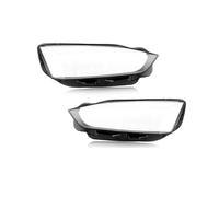 For A5 2017 2018 2019 2020 Headlamp Cover Lampshade Car Headlight Shell Lens Car Front Lights(Pair)