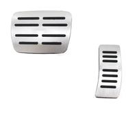 For A5 8T 2008-2016 Car Foot Pedals | Non Slip AT MT Steel Rest Brake Accelerator Tray Pad Pedal Covers