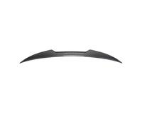 For A5 8T Sportback 4-Door 2007-2016 M4 Style Rear Trunk Lid Spoiler Wings Wing Spoiler(Carbon Fiber LOOK)
