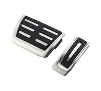 For A5 B8 2007-2015 For A4 B8 8K 2008-2015 For A6 C7 Q5 8R 2009-2017 RHD Pedals Gas Brake Foot Pedal Cover Car Pedal Pad Kit(2Pc AT)