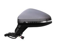 For A5 F5 8w 2017-2022 Car Side Rearview Mirror Assembly Auto Fold Turn Signal Heating Memory Lens Adjustment Assy Car Outside Rearview Mirror(D,L 8Wires)