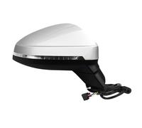 For A5 F5 8w 2017-2022 Car Side Rearview Mirror Assembly Auto Fold Turn Signal Heating Memory Lens Adjustment Assy Car Outside Rearview Mirror(C,R 6Wires)