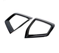 for A5 S5 2020 2021 2022 Car Front Bumper Fog Light Lamp Cover Frame Lid Cap Hood Sticker Trim Fog Lamp Grille Decoration