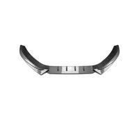 For A5 S5 8T For Sline 2012-2017 Front Bumper Spoiler Splitter Lip Lower Blade Trim Under Guard Canard Deflector Front Bumper Spoiler(Carbon black)