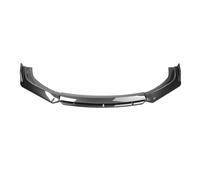 For A5 S5 For A4 For A6 For A7 2012-2016 Front Lip Chin Bumper Spoiler Splitter Bodykit Diffuser Trim Cars Accessories Car Front Bumper Lip(Carbon Look)