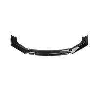 For A5 S5 For A4 For A6 For A7 2012-2016 Front Lip Chin Bumper Spoiler Splitter Bodykit Diffuser Trim Cars Accessories Car Front Bumper Lip(Black)