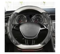 For A5 S5 For Coupe For A5 For Cabrio For A5 For Sportback 2007-2023 Anti Slip Breathable Steering Wheel Protector Silica Gel Steering Wheel Covers(3Silver)