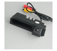 For A5 S5 RS5 Cabriolet B8 8T 2009~2017 Car Rear View Trunk Handle Backup Reverse Camera Parking Rotatable Reverse Camera Front