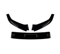 For A5 S5 S-L F5 2017-2020 Car Front Bumper Lip Splitter Diffuser Lip Body Kit