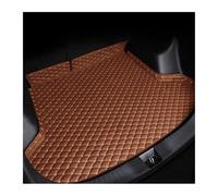 For A5 Sedan 4-Door 2017 2018 2019 2020 2021 2022 2023 2024 Car Trunk Mat Accessories Car Boot Liner Mats(Brown)