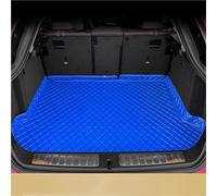 For A5 Sedan/sportback 4-Door 2017-2024 3D Car Trunk Mat Cargo Liner Carpet Interior Accessories Car Trunk Mats(Blue)