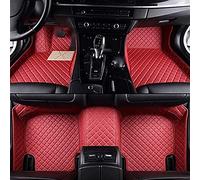 For A5 Sportback 2 Doors 2017-2022 Years Custom Car Floor Mats Fit Carpet Interior Details Waterproof Floor Liners(Red)