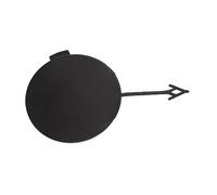 For A6 2012-2015 4G0807241 4G0807241GRU Right Passenger Side Front Bumper Tow Hook Cap Towing Eye Cover Tow Hook Cap For Car(Unpainted)