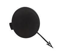 For A6 2016-2018 4G0807241G Right Passenger Side Front Bumper Tow Hook Cap Towing Eye Cover Tow Hook Cap For Car(Unpainted)