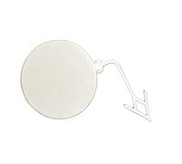 For A6 2016-2018 4G5807441B Right Passenger Side Rear Bumper Tow Hook Cap Towing Eye Cover Tow Hook Cap For Car(White)