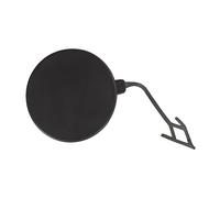 For A6 2016-2018 4G5807441B Right Passenger Side Rear Bumper Tow Hook Cap Towing Eye Cover Tow Hook Cap For Car(Unpainted)