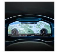For A6 2023 Car Stickers Screen Protector Navigator Display Tempered Glass Protective Film Accessories Auto Navigation Screen Protector(Blue Speed)